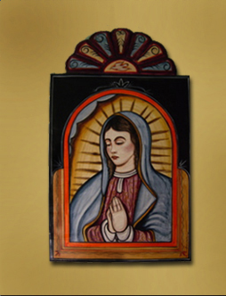 Our Lady by Jerry Montoya