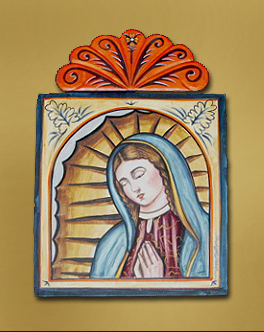 Nuestra Senora de Guadalupe by Jerry Montoya