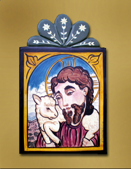 El Bien Pastor (The Good Shepherd) by Jerry Montoya