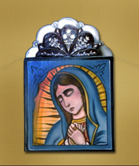 Nuestra Senora de Guadalupe by Jerry Montoya