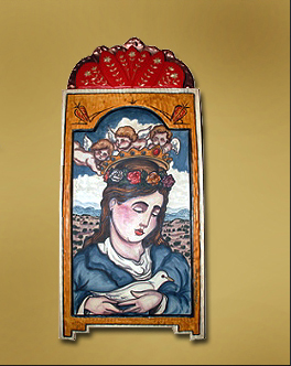 Nuestra Senora de Socorro by Jerry Montoya