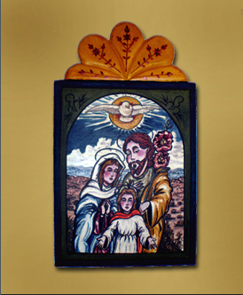 La Familia Sagrada (The Holy Family) by Jerry Montoya