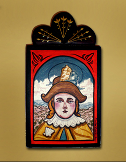 Santo Nino de Atocha by Jerry Montoya