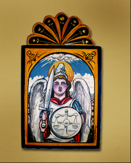 San Miguel Arcangel by Jerry Montoya