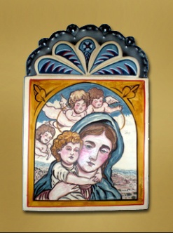 Nuestra Senora de Socorro by Jerry Montoya