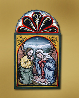 La Nativitad (The Nativity) by Jerry Montoya
