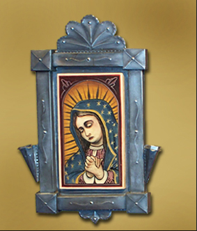 La Gran Guadalupana (Our Grand Lady of Guadalupe) by Jerry Montoya