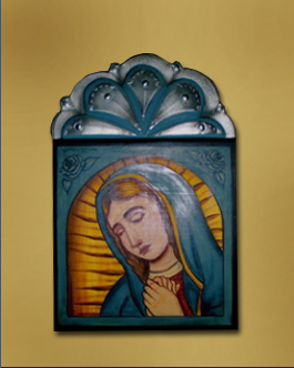 Nuestra Senora de Guadalupe (Our Lady of Guadalupe by Jerry Montoya