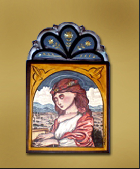 Santa Cecilia (St. Cecilia) by Jerry Montoya