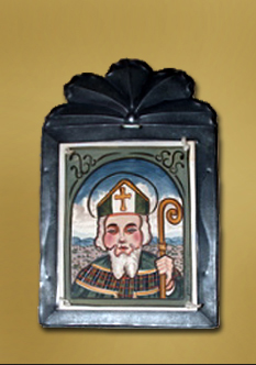 San Patricio (Saint Patrick) by Jerry Montoya