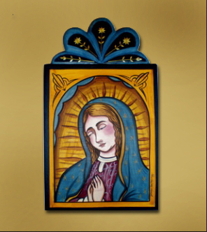 Our Lady of Guadalupe by Jerry Montoya